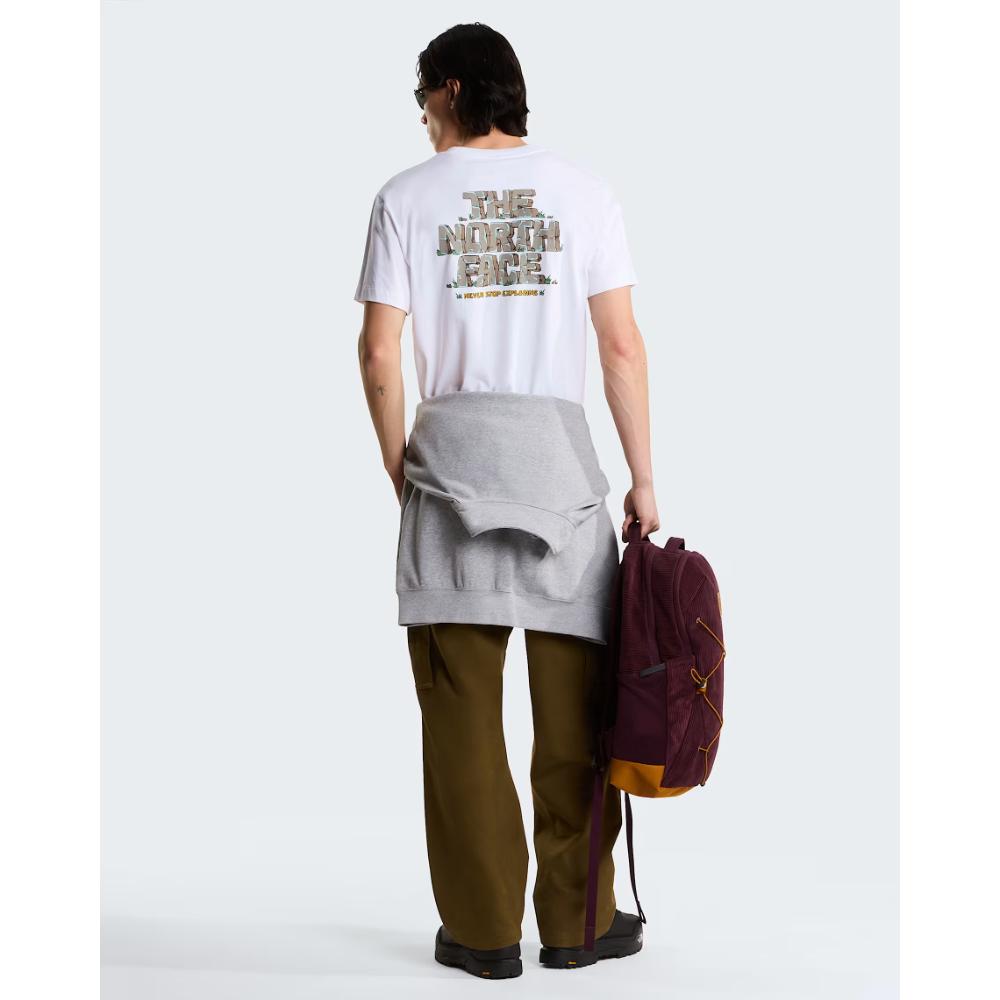 The North Face T-shirt Stone Logo Relaxed con grafica White