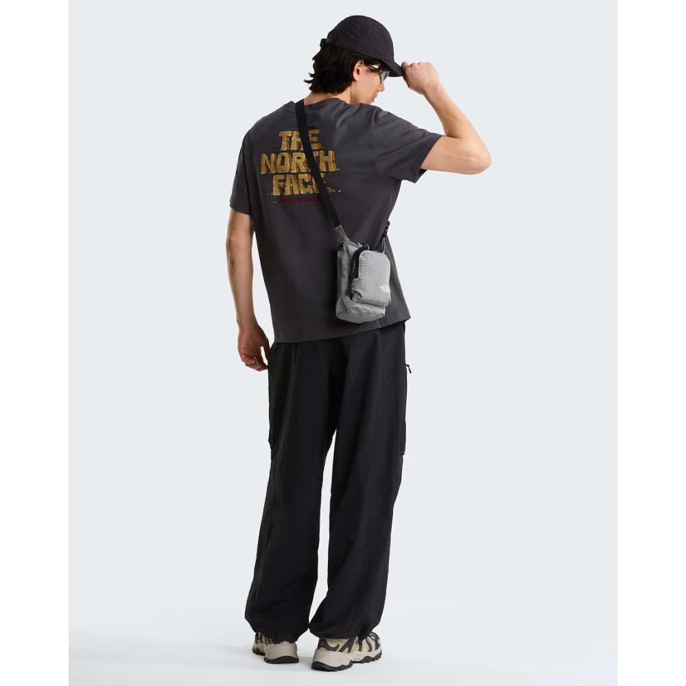 The North Face T-shirt Stone Logo Relaxed con grafica Antracie