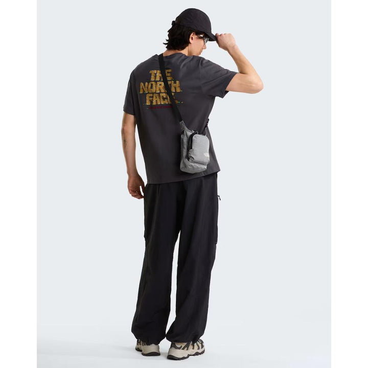 The North Face T-shirt Stone Logo Relaxed con grafica Antracie