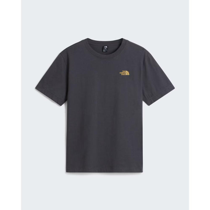 The North Face T-shirt Stone Logo Relaxed con grafica Antracie