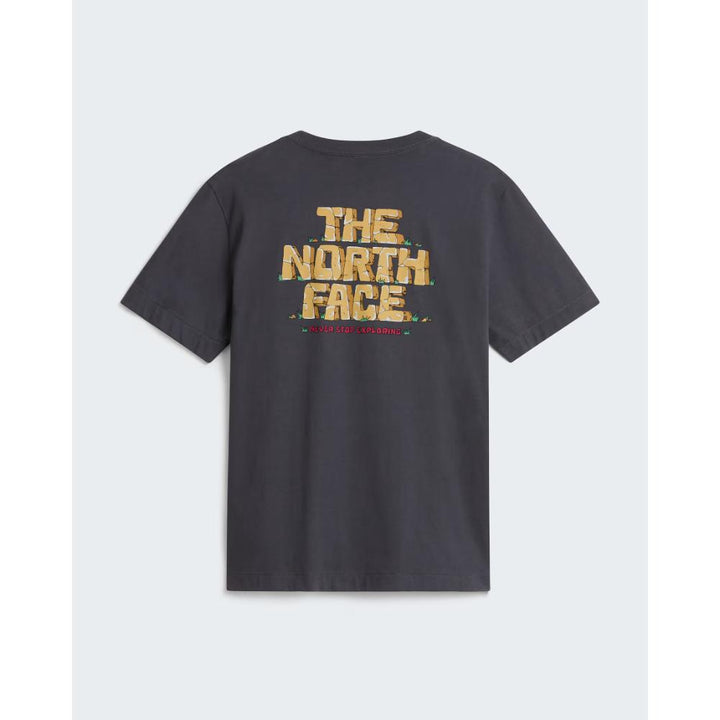 The North Face T-shirt Stone Logo Relaxed con grafica Antracie