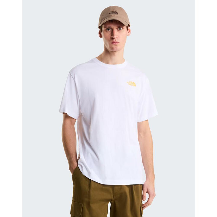 The North face T-shirt Pitch A Tent Relaxed da uomo White