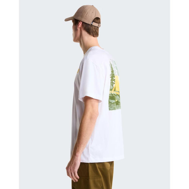 The North face T-shirt Pitch A Tent Relaxed da uomo White