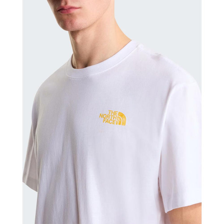 The North face T-shirt Pitch A Tent Relaxed da uomo White