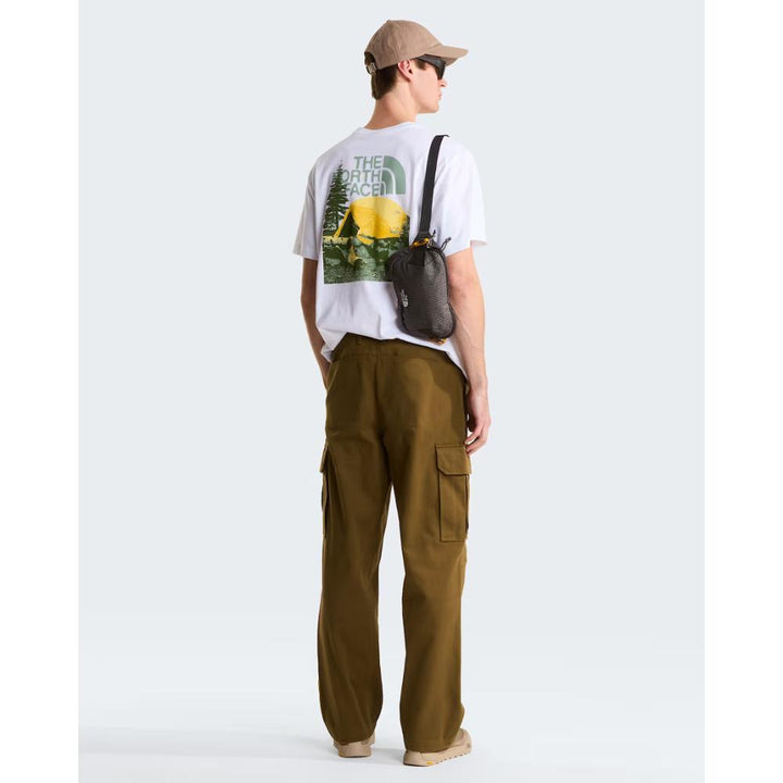 The North face T-shirt Pitch A Tent Relaxed da uomo White