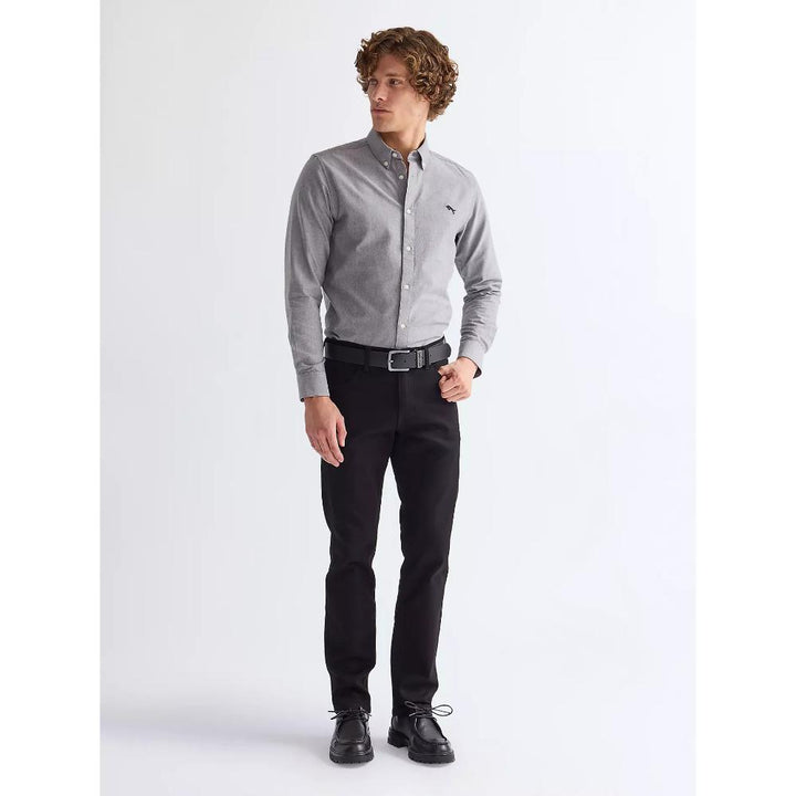 Wrangler Metal Loop Black Cinta Uomo