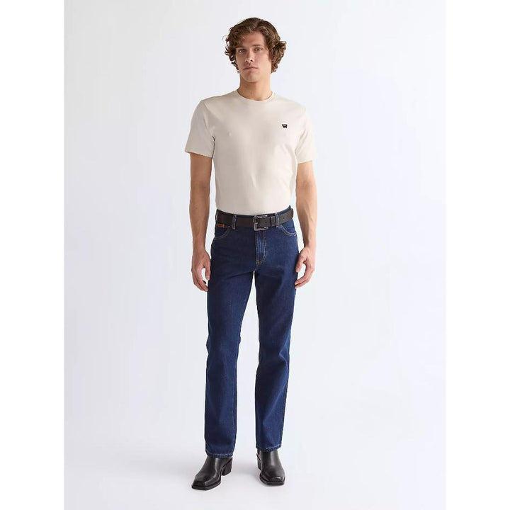Wrangler Metal Loop Black Cinta Uomo