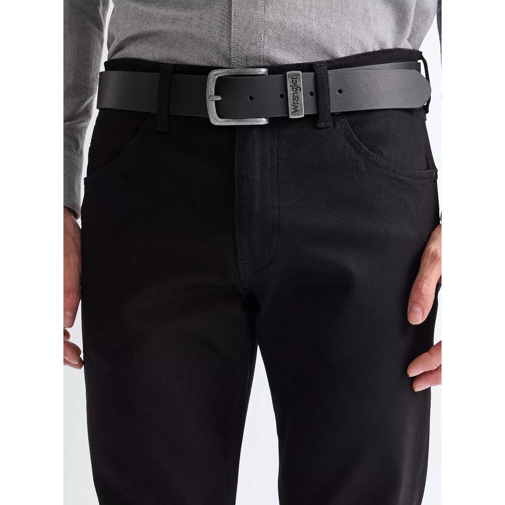 Wrangler Metal Loop Black Cinta Uomo