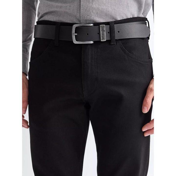 Wrangler Metal Loop Black Cinta Uomo