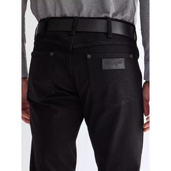Wrangler Metal Loop Black Cinta Uomo