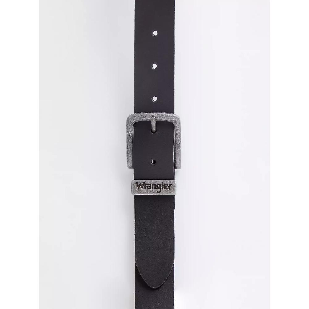 Wrangler Metal Loop Black Cinta Uomo