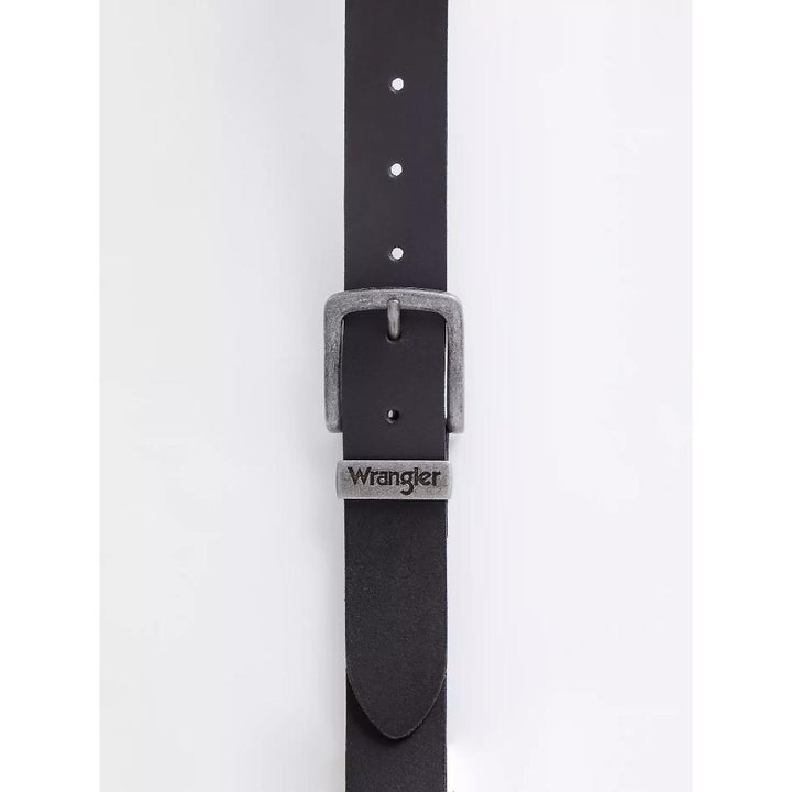 Wrangler Metal Loop Black Cinta Uomo