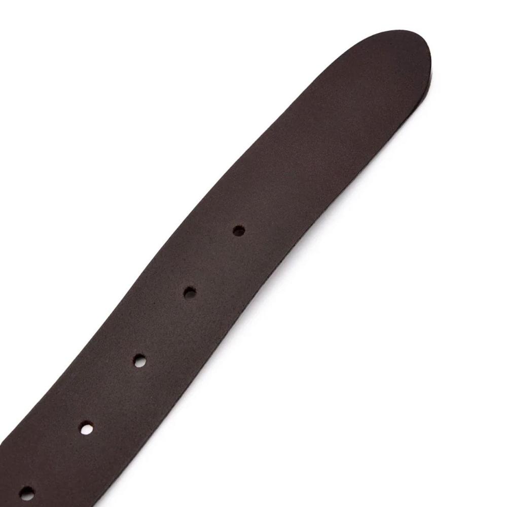 Wrangler Cinta Metal Loop Brown Uomo