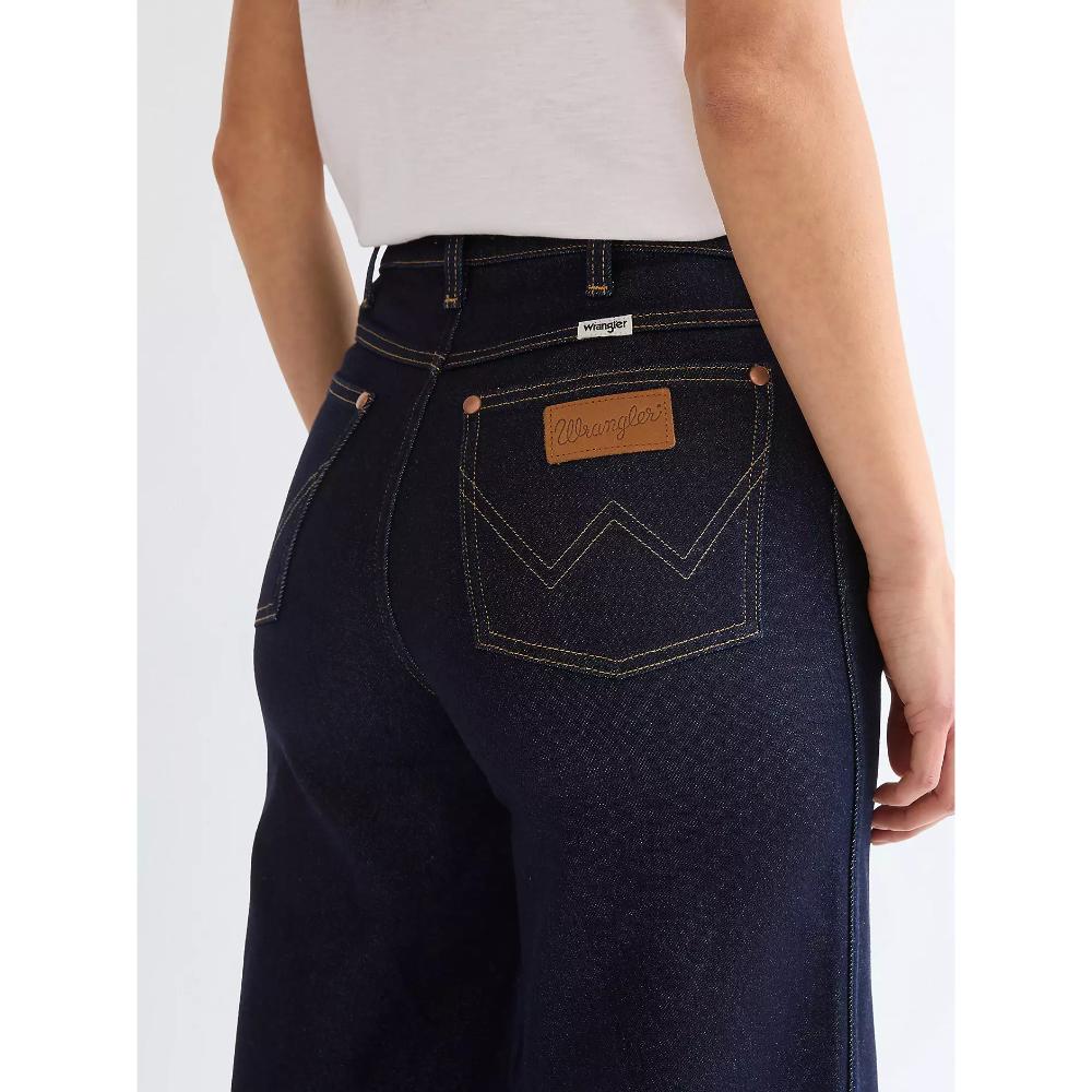 Wrangler Canyon Loose Jean Denim Lines Donna