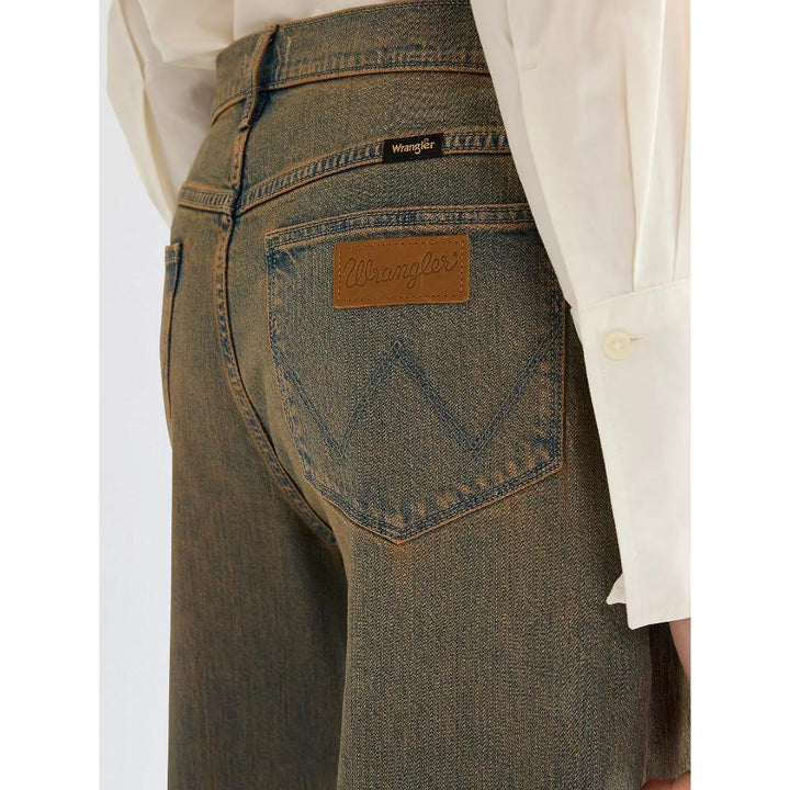 Wrangler Low Rise Loose Ultra Barrel Jean Warm Dunes Donna