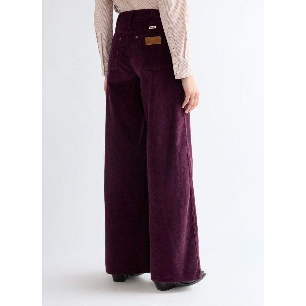 Wrangler Pantaloni Chino Canyon Potent Purple Donna