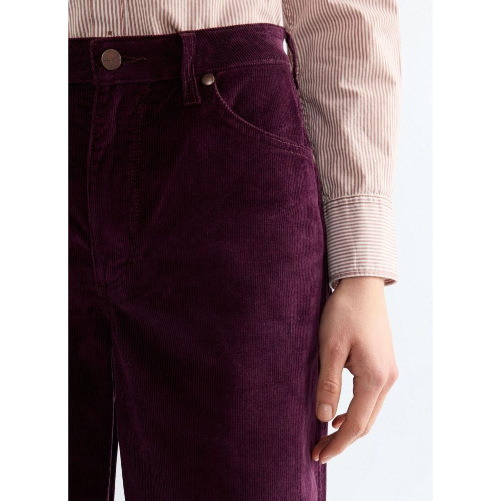 Wrangler Pantaloni Chino Canyon Potent Purple Donna
