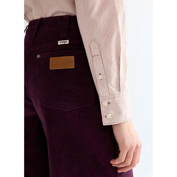 Wrangler Pantaloni Chino Canyon Potent Purple Donna