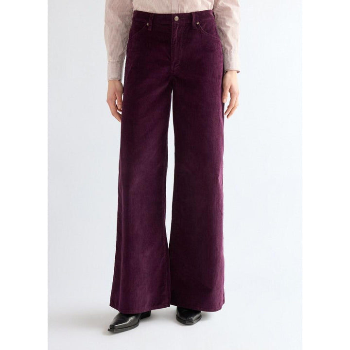 Wrangler Pantaloni Chino Canyon Potent Purple Donna