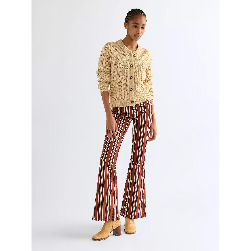 Wrangler Regular Western Cardigan Pebble Donna