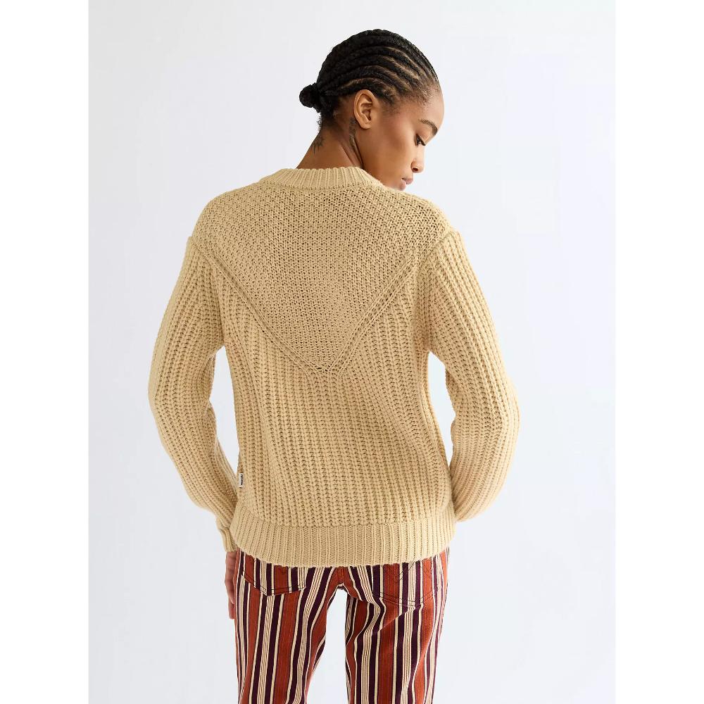 Wrangler Regular Western Cardigan Pebble Donna