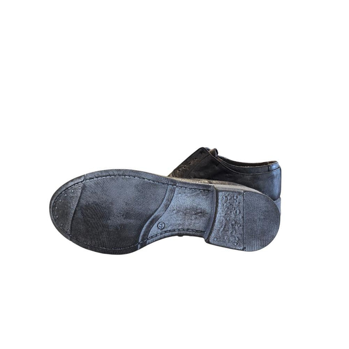 Berna Scarpa Stringata Nera