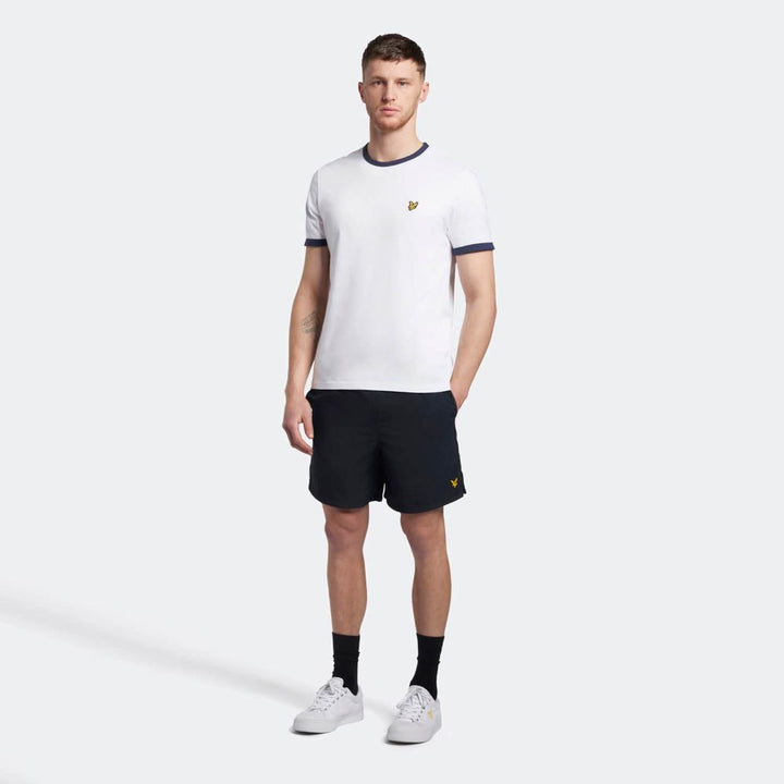 Lyle & Scott Costume Da Bagno Plain