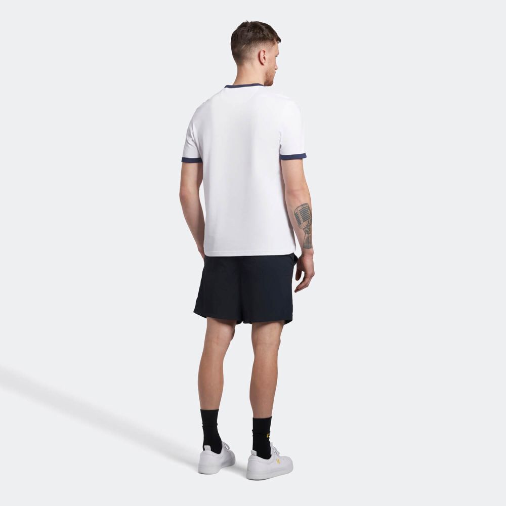 Lyle & Scott Costume Da Bagno Plain