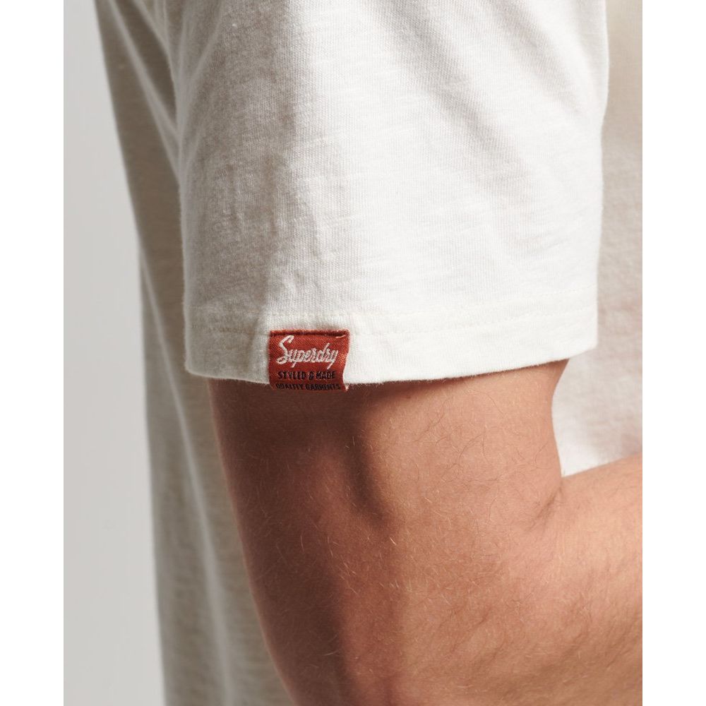 T-SHIRT SUPERDRY VINTAGE SCRIPT WORKWEAR BIANCA