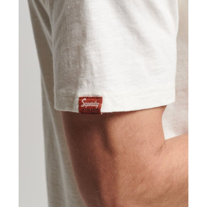 T-SHIRT SUPERDRY VINTAGE SCRIPT WORKWEAR BIANCA