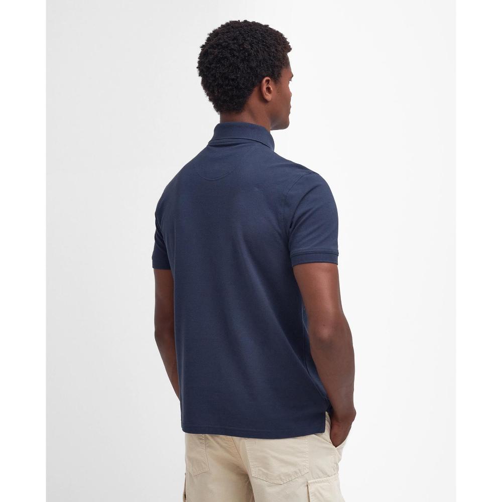 Barbour Polo Sport Navy