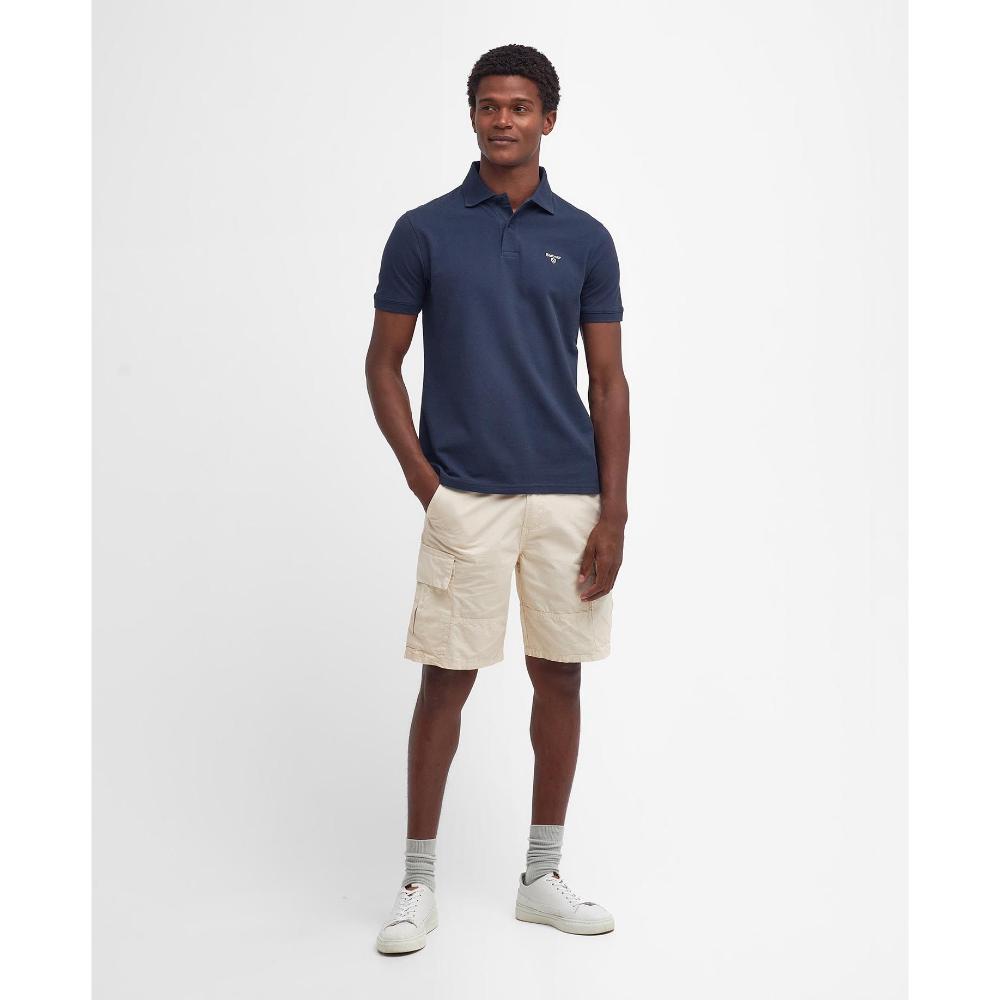 Barbour Polo Sport Navy