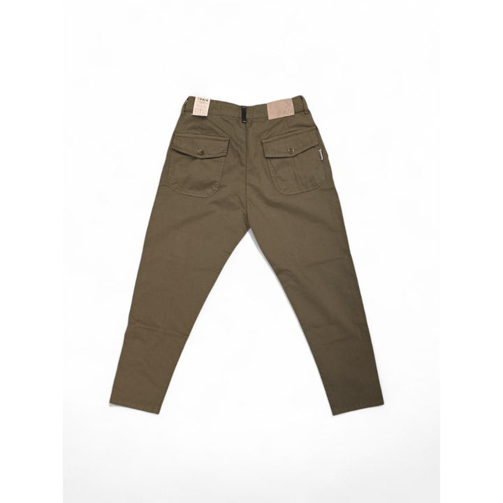 Berna Pantalone Pence & Coulisse Verde Uomo
