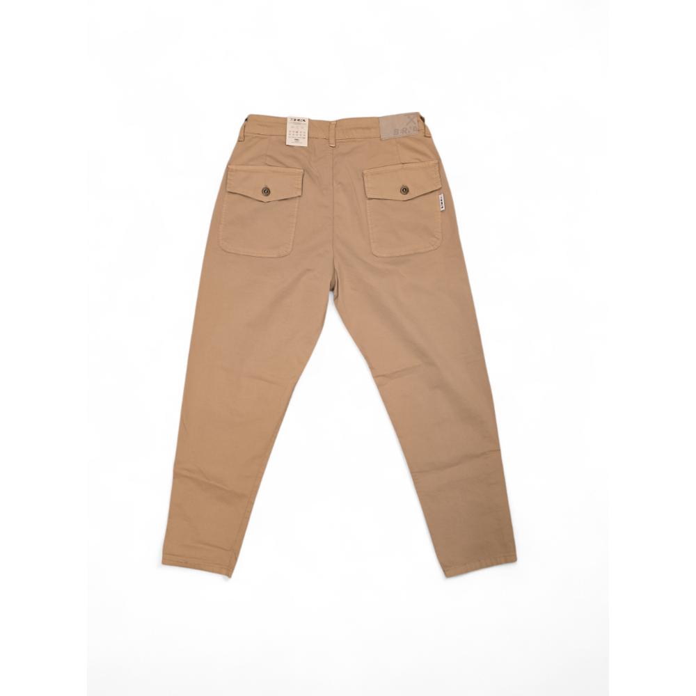 Berna Pantalone Pence & Coulisse Beige Uomo
