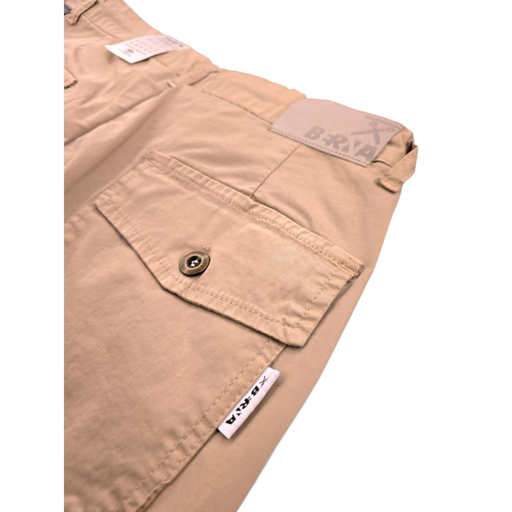 Berna Pantalone Pence & Coulisse Beige Uomo