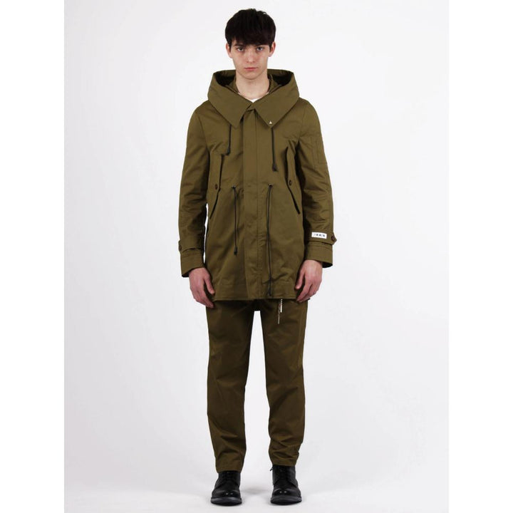 Berna Parka Verde