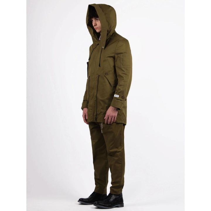 Berna Parka Verde