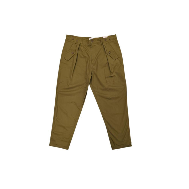 Berna Pantalone Verde Uomo