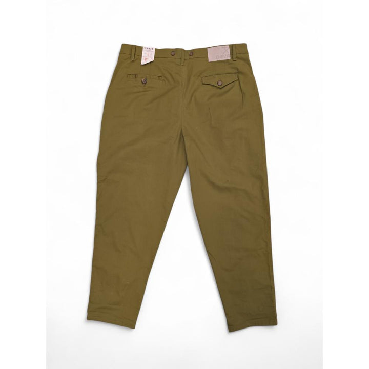 Berna Pantalone Verde Uomo
