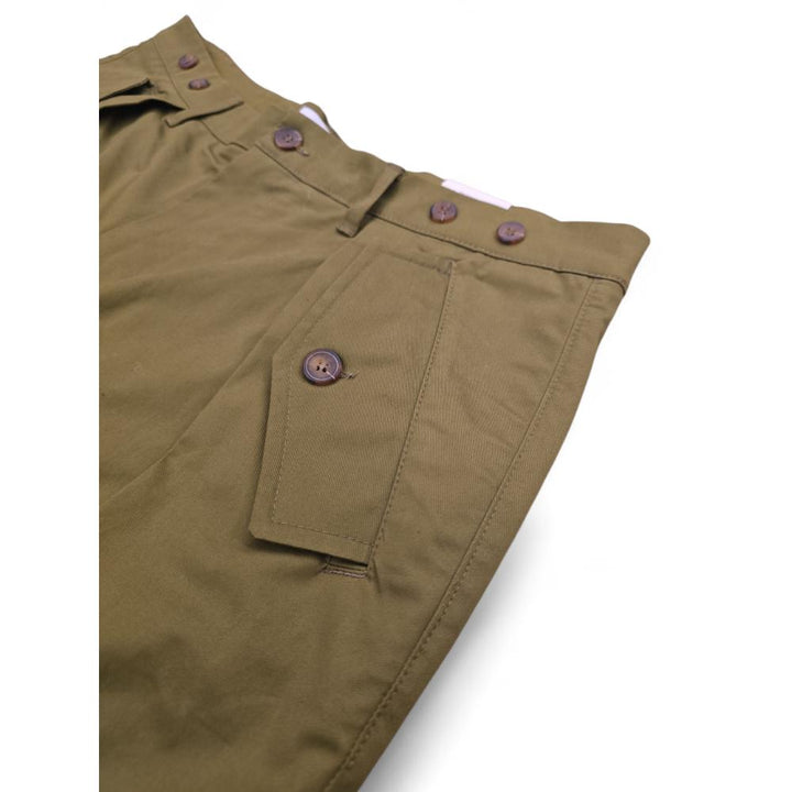 Berna Pantalone Verde Uomo