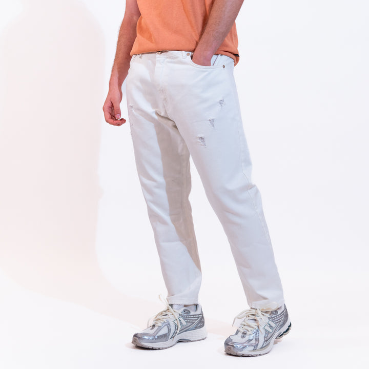 Berna Jeans bianco