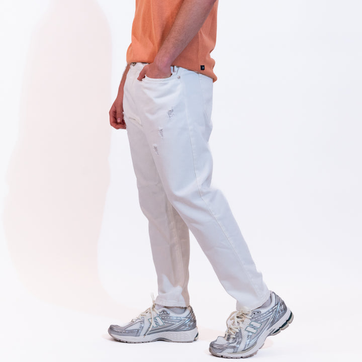 Berna Jeans bianco