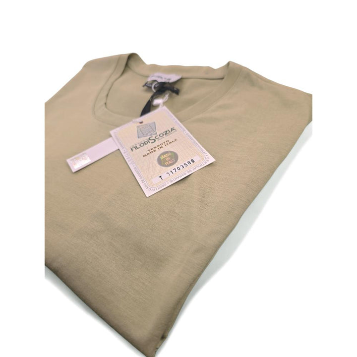 Berna T-Shirt Filo Di Scozia Salvia Uomo