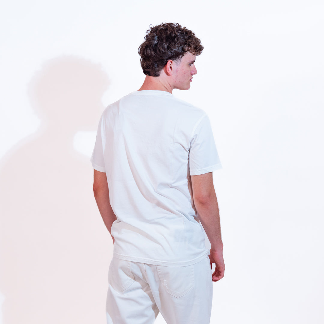 Bl'ker T-shirt Vintage Graphic Toga, Toga, Toga Uomo White