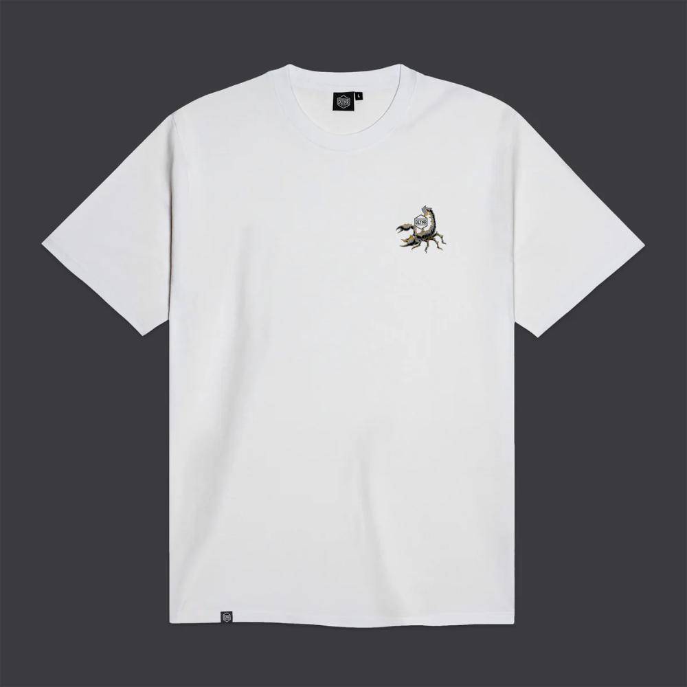 Dolly Noire T-Shirt Desert Scorpion Tee White