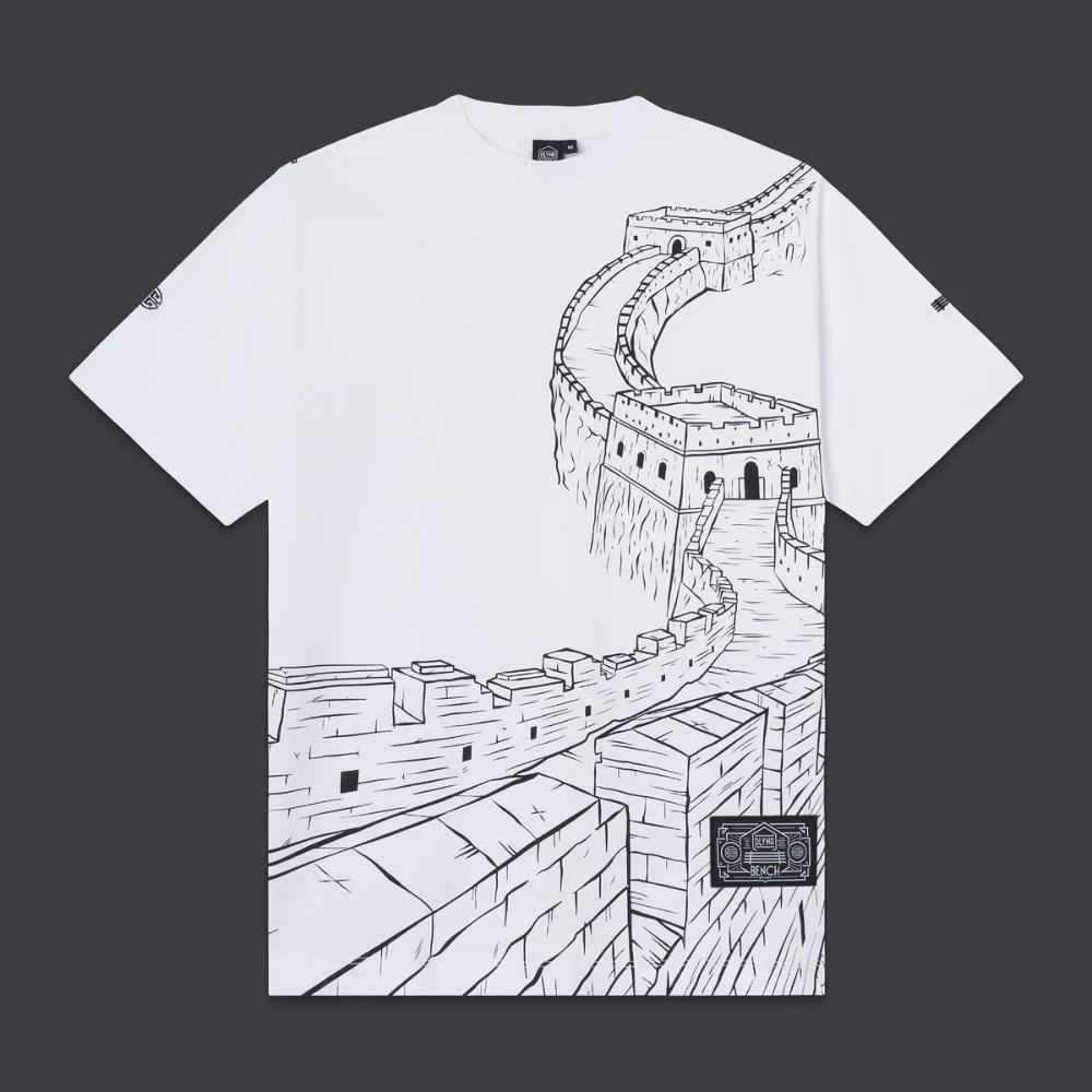 Dolly Noire T-Shirt Chinese Wall Bianca