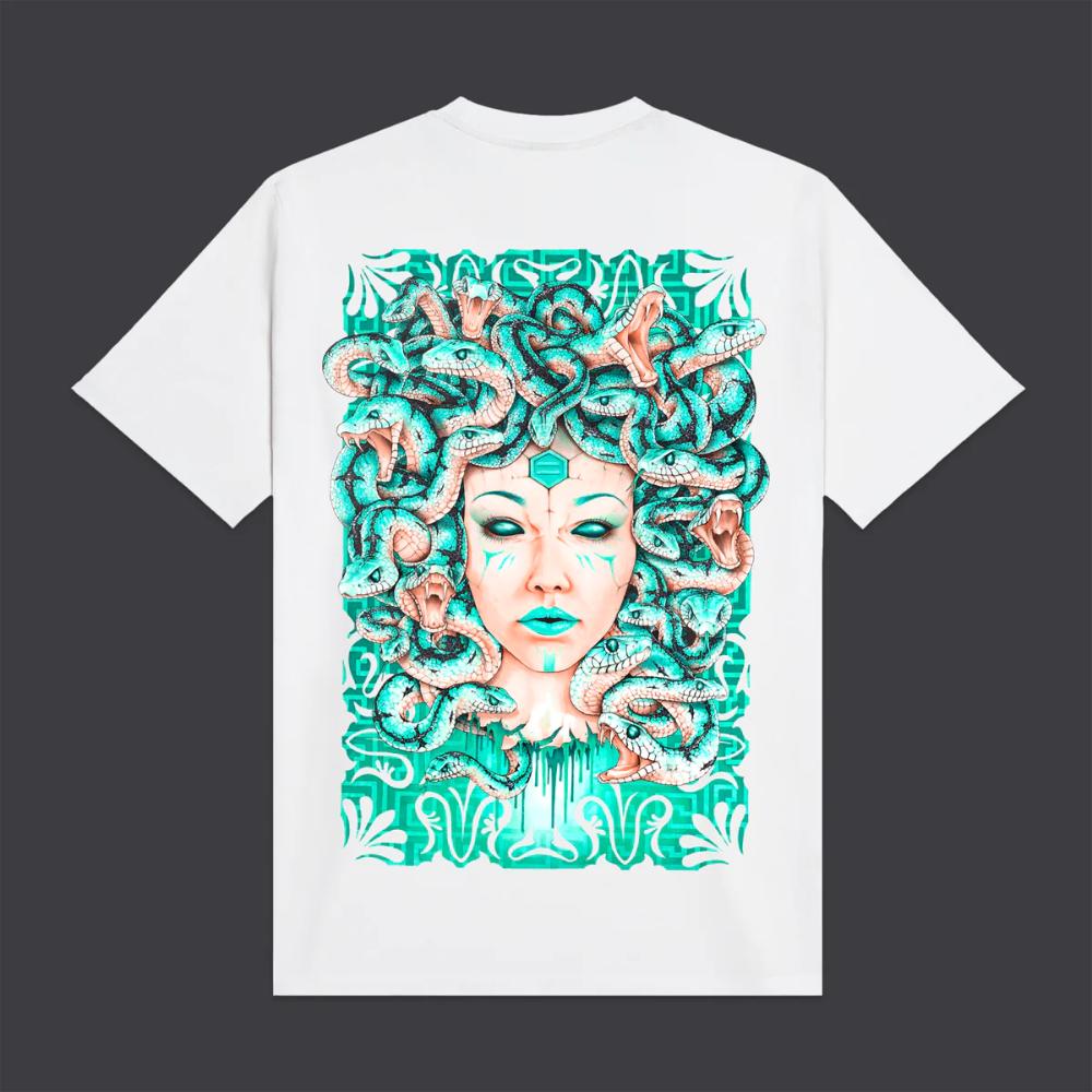 Dolly Noire T-Shirt Medusa White