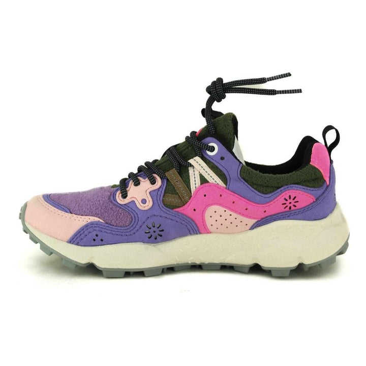 Flower Mountain Sneakers Donna Multicolore Viola
