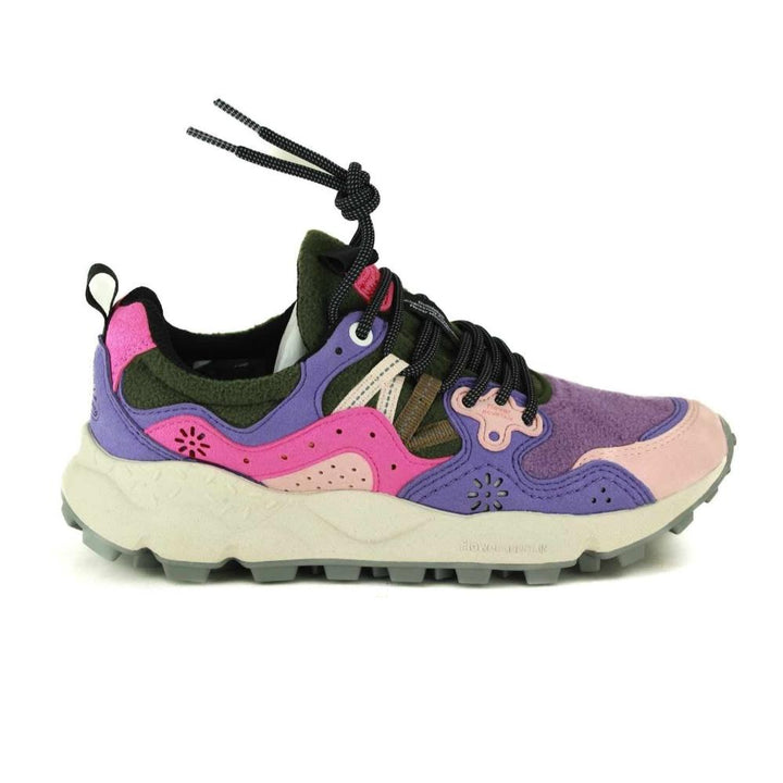 Flower Mountain Sneakers Donna Multicolore Viola