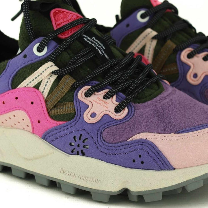 Flower Mountain Sneakers Donna Multicolore Viola